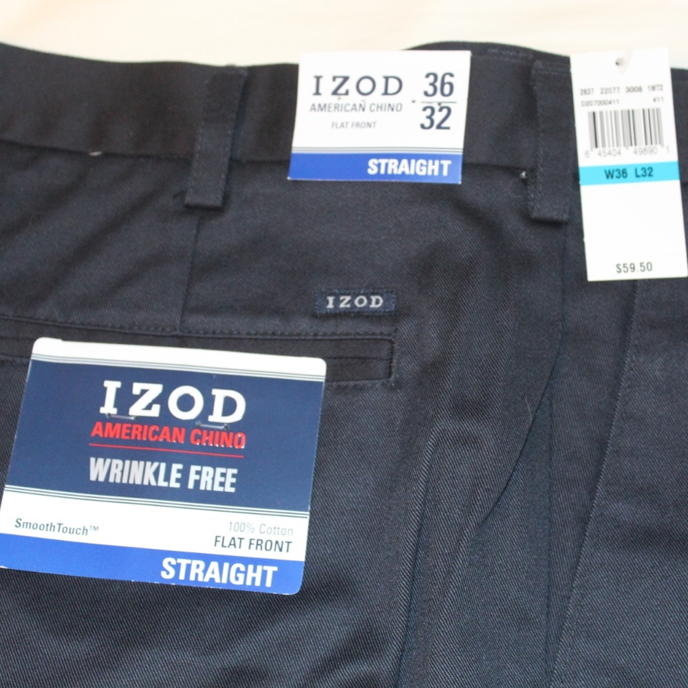 IZOD American Chino Pants - Navy